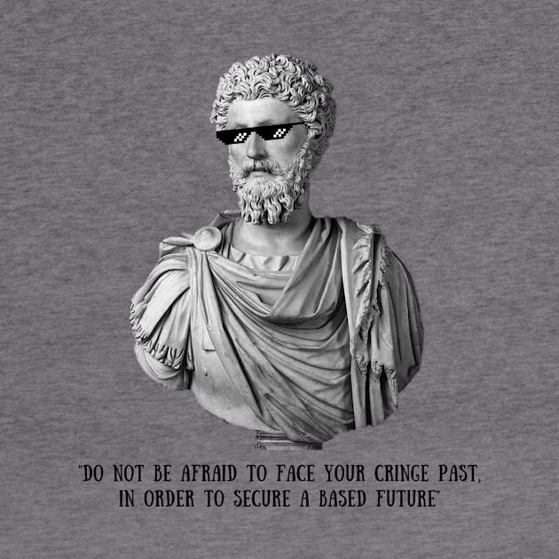 Marcus Aurelius the great philosopher emperor literally said this. by Stoiceveryday